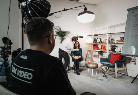 zdjęcie z planu filmowego